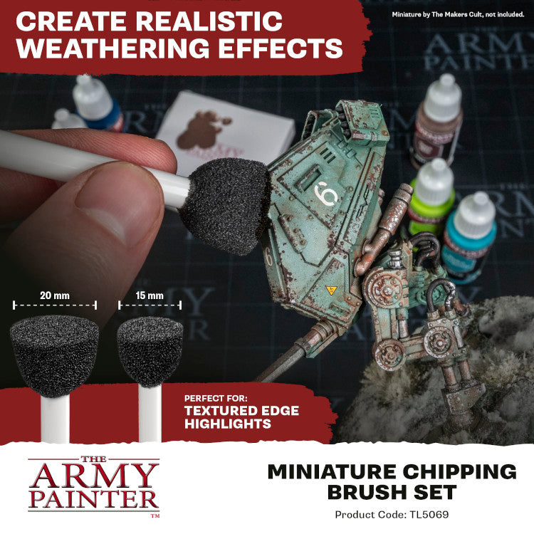 Chipping Brush Set