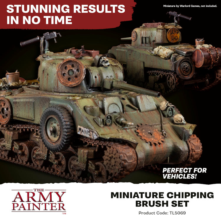 Chipping Brush Set
