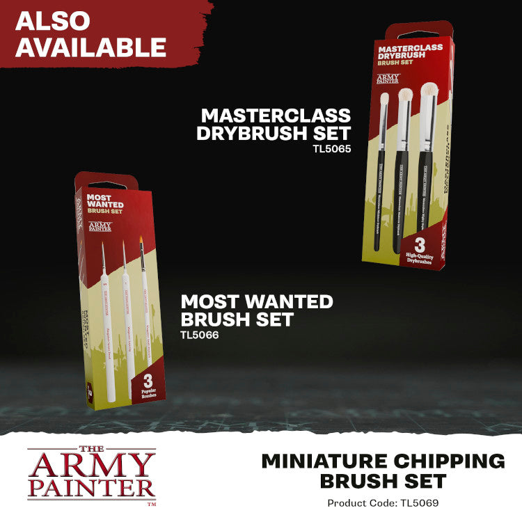 Chipping Brush Set