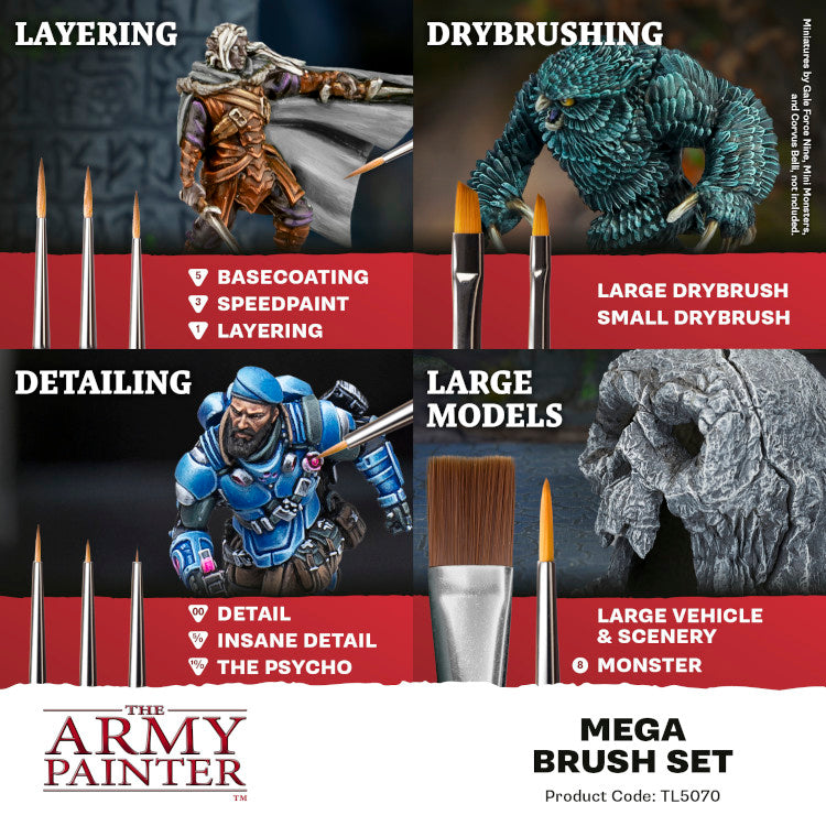 Mega Brush Set