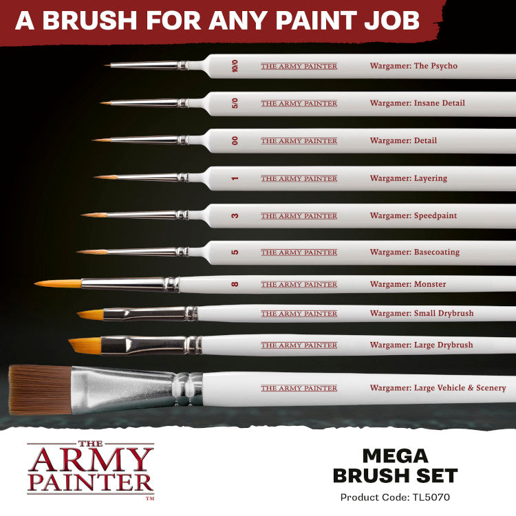 Mega Brush Set