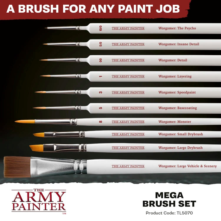 Mega Brush Set