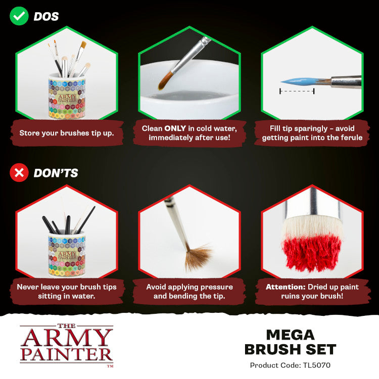 Mega Brush Set