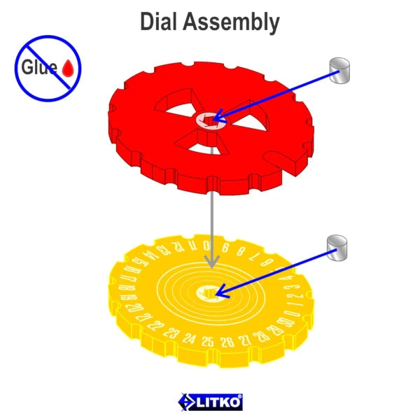 Heat Dial 0-30 Compatible with BattleTech