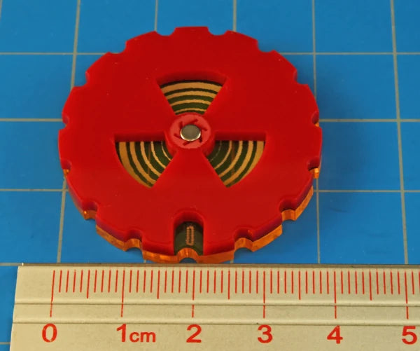Heat Dial 0-30 Compatible with BattleTech