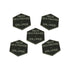 Destroyed Salvage Tokens, Translucent Grey (5)