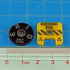 Overheat Dial 0-3 Compatible with BattleTech: Alpha Strike (2)