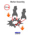 Mech Wreckage Markers (2)