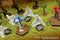 Premium Printed Mecha Battlefield Terrain Rubble Tokens (10)