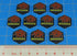 Premium Printed Mecha Battlefield Terrain Bogged Down Tokens (10)
