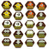 Premium Printed Mecha Combat Maneuvers Token Set (20)