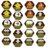 Premium Printed Mecha Combat Maneuvers Token Set (20)