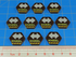 Premium Printed Mecha Kneel Position Tokens (10)