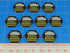 Premium Printed Mecha Hull Down Position Tokens (10)