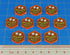 Premium Printed Mecha Pilot Skill Check Tokens (10)