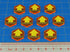 Premium Printed Mecha Advance Tokens (10)