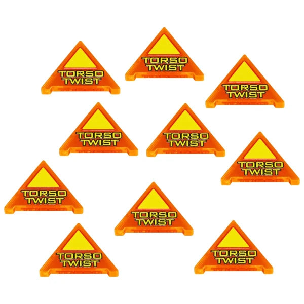 Premium Printed Mecha Torso Twist Tokens (10)