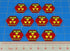 Premium Printed Mecha Reactor Shut Down Tokens (10)