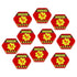 Premium Printed Mecha Immobilized Tokens (10)