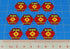 Premium Printed Mecha Weapons Fire Control Tokens (10)