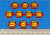 Premium Printed Mecha Movement Damage Tokens (10)