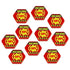 Premium Printed Mecha Movement Damage Tokens (10)