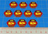 Premium Printed Mecha Weapon Jammed Tokens (10)