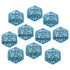 Premium Printed Mecha Stealth Combat Token Set (10)