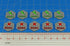 Premium Printed Mecha Electronic Countermeasures Token Set (10)