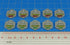 Premium Printed Mecha Myomer Accelerator Signal Circuitry On/Off Token Set (10)