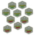 Premium Printed Mecha Myomer Accelerator Signal Circuitry On/Off Token Set (10)