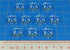Premium Printed Mecha Chameleon Light Polarization System Tokens (10)