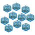 Premium Printed Mecha Null Signature System Tokens (10)