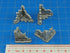 Blasted Building Terrain Marker, Micro-Scale (4)