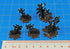 Blasted Trees Terrain Markers, Micro-Scale (5)