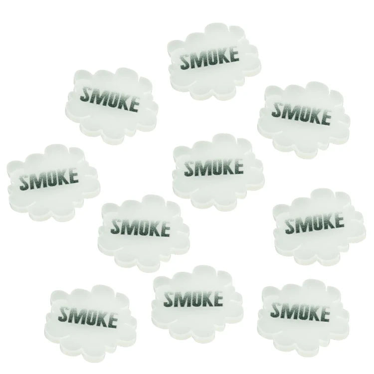 Smoke Tokens (10)