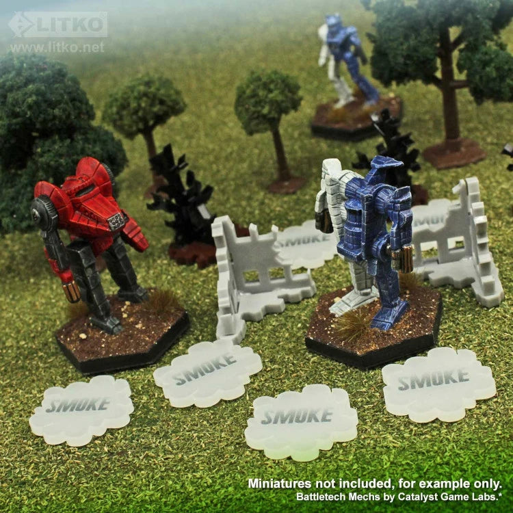 Smoke Tokens (10)