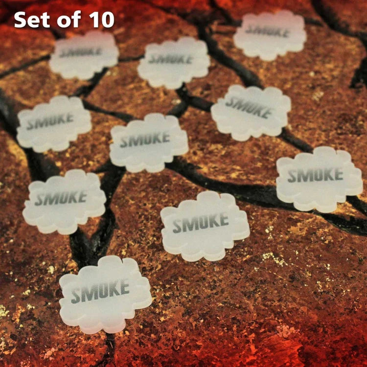 Smoke Tokens (10)