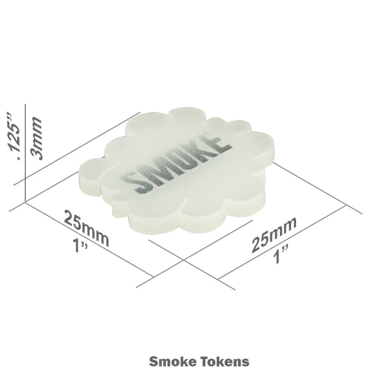 Smoke Tokens (10)