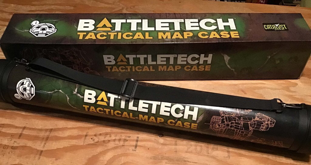 BattleTech: Tactical Map Case