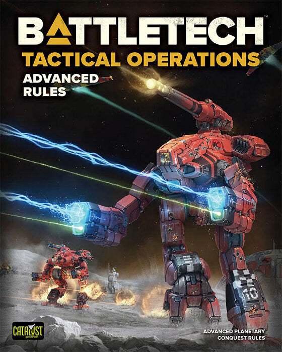 BattleTech: Tactical Operations: Advanced Rules