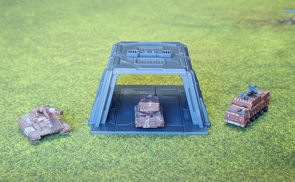 Tank Garage