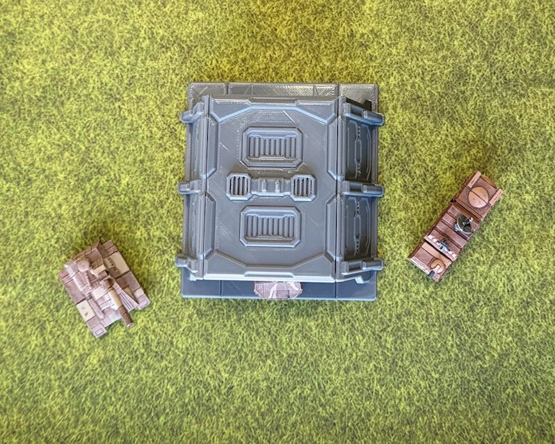 Tank Garage