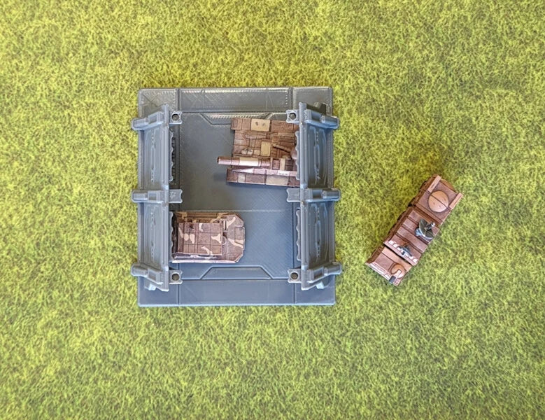 Tank Garage