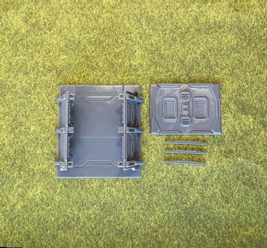 Tank Garage