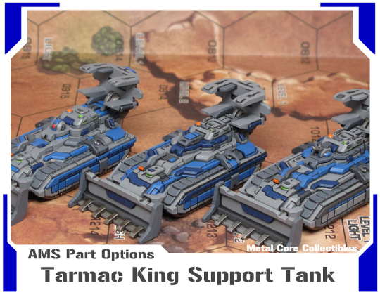 Tarmac King Support Tank