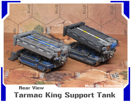 Tarmac King Support Tank