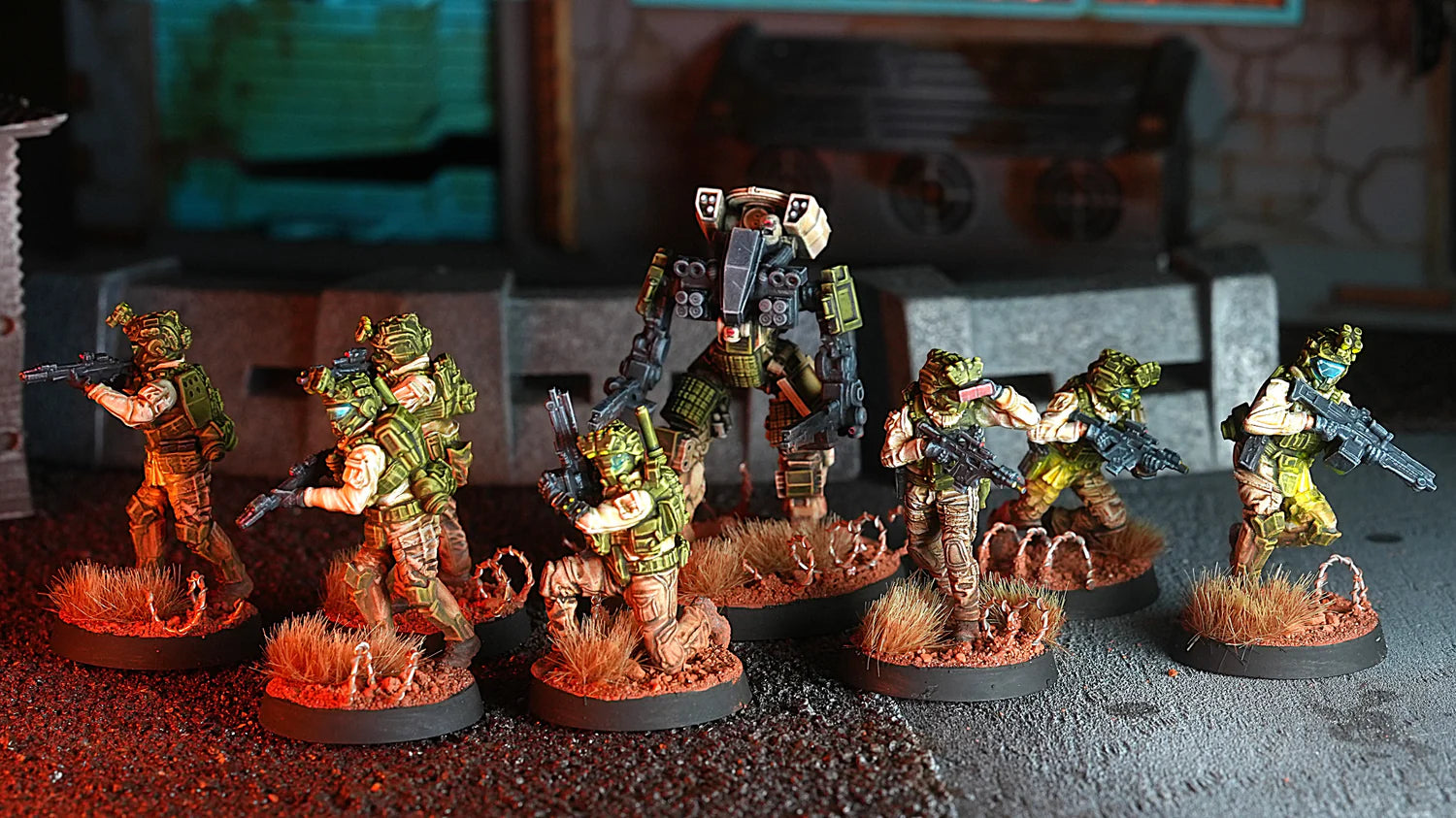 Task Force Boone Recon Force Box
