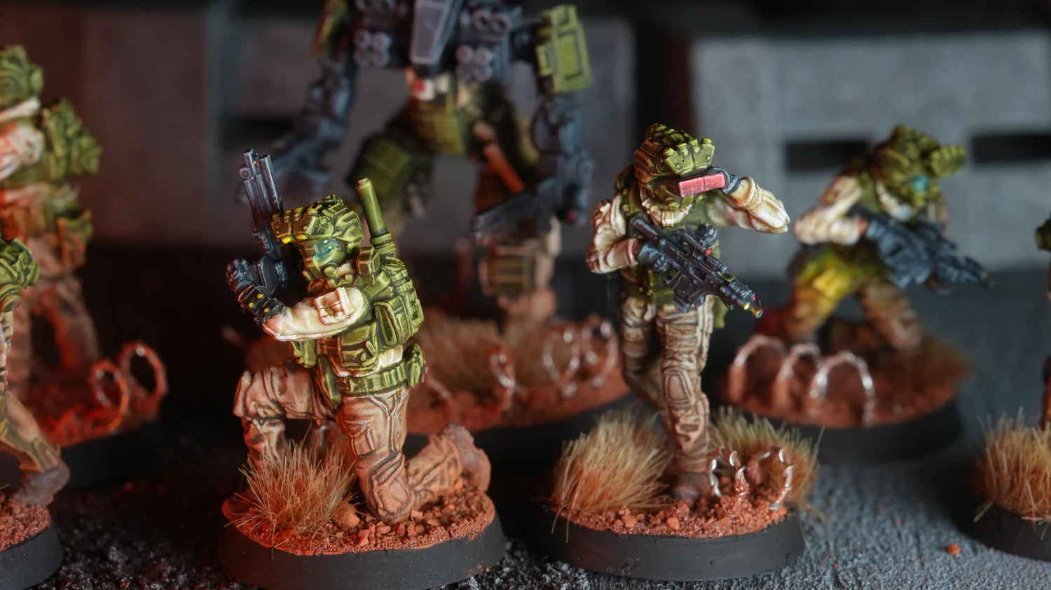 Task Force Boone Recon Force Box
