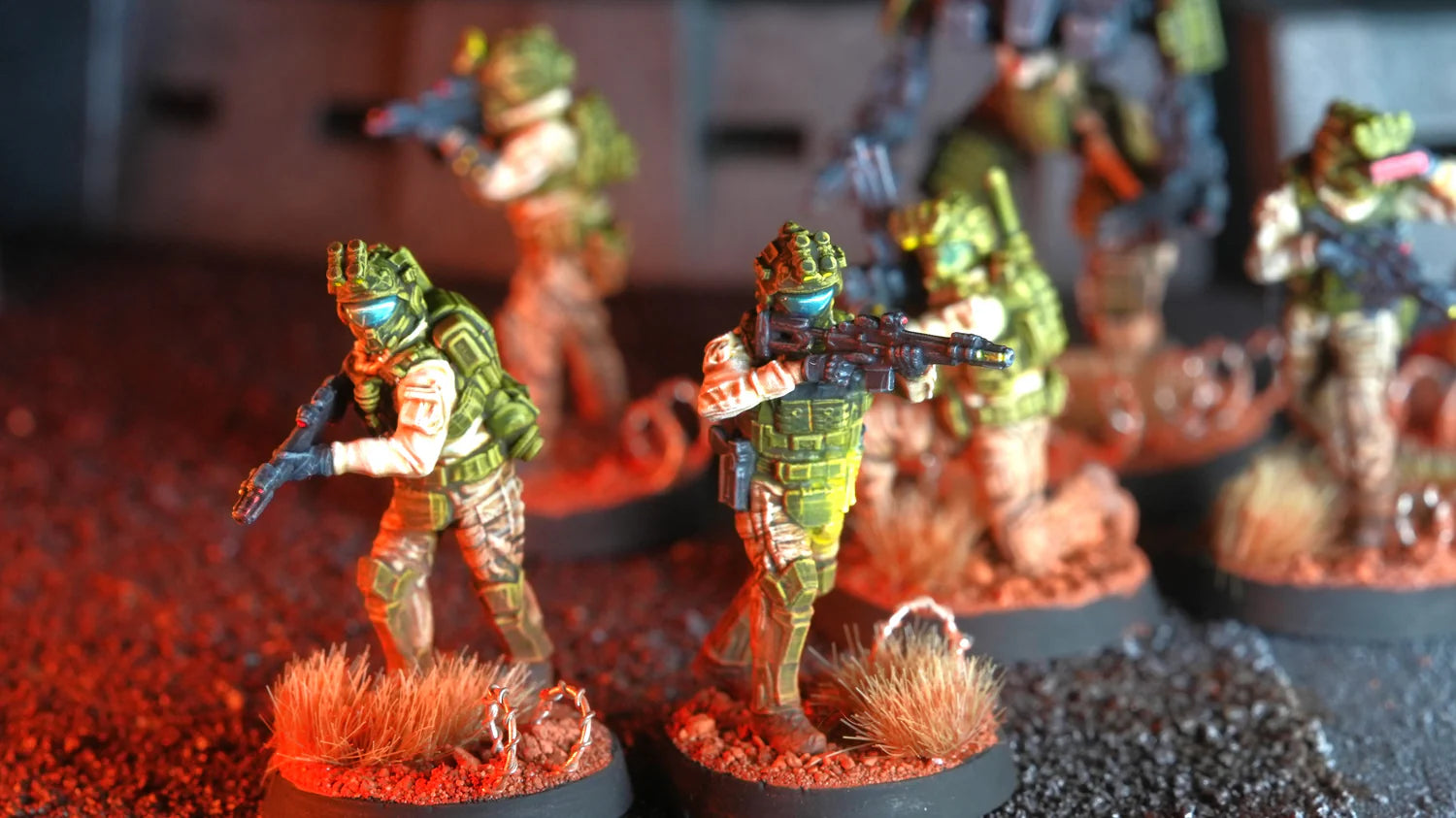 Task Force Boone Recon Force Box
